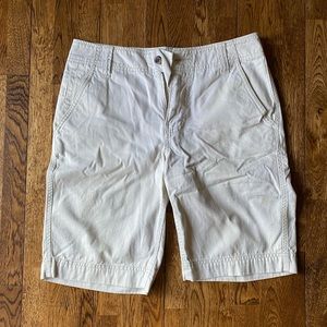 Men’s Mossimo Supply Cream/Tan Cargo Shorts